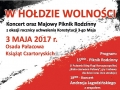 Rodzinna Majówka i koncert "W hołdzie wolności"